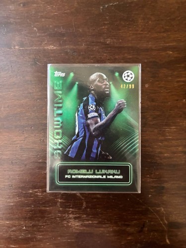 Topps champions league romelu - champions,