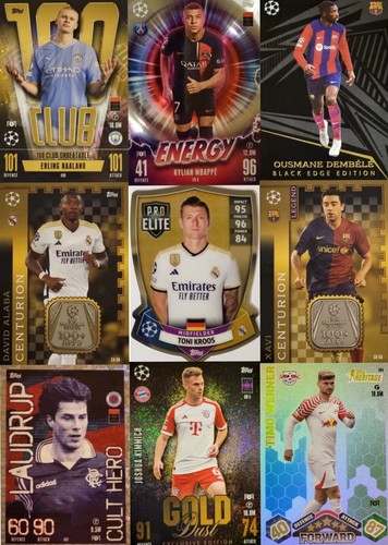 Topps match attax - topps,