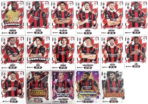 Match attax champions league - match,