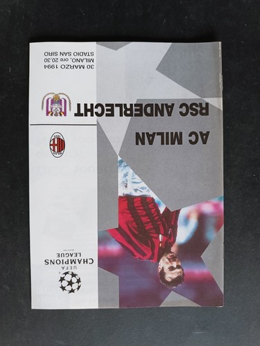 Programma ufficiale champions - programma,