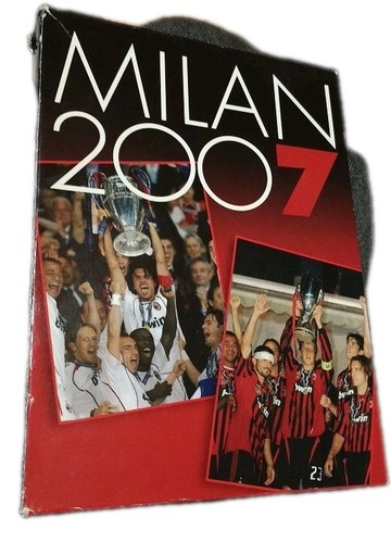 Milan champions league 2007 - champions,