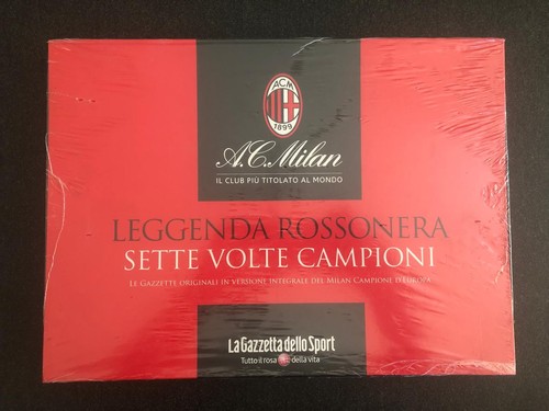 Box cofanetto milan leggenda - cofanetto,