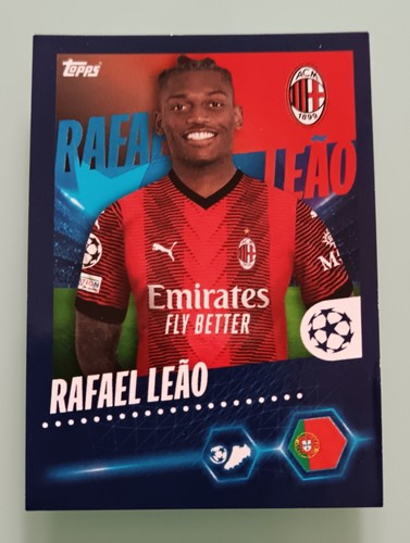 Rafael leao figurine topps - rafael,
