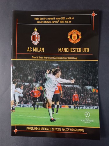 Programma ufficiale milan - programma,