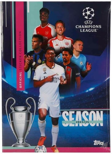 Topps stickers champions - topps,