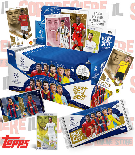 Topps best the - topps, of