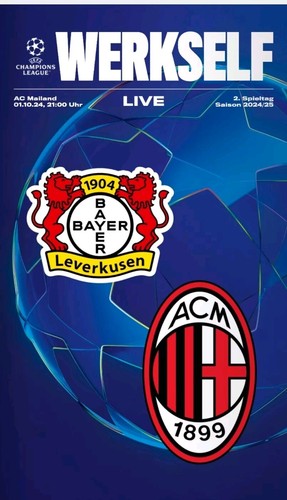 Programma bayer leverkusen - programma, v